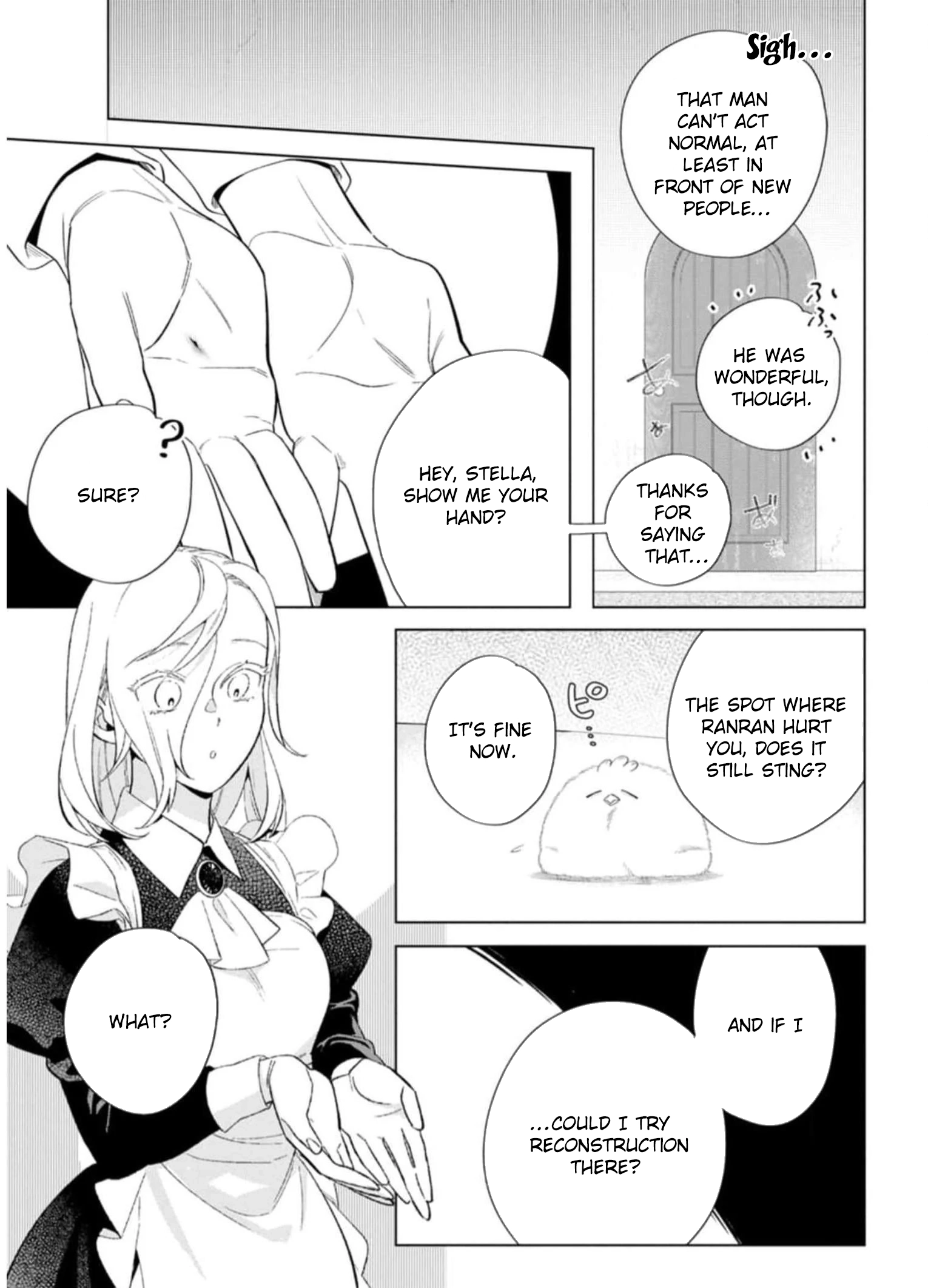 The Unloved Lady Who Turned the Floor She Cleaned into a Sacred Sanctuary Chapter 8 Page 23